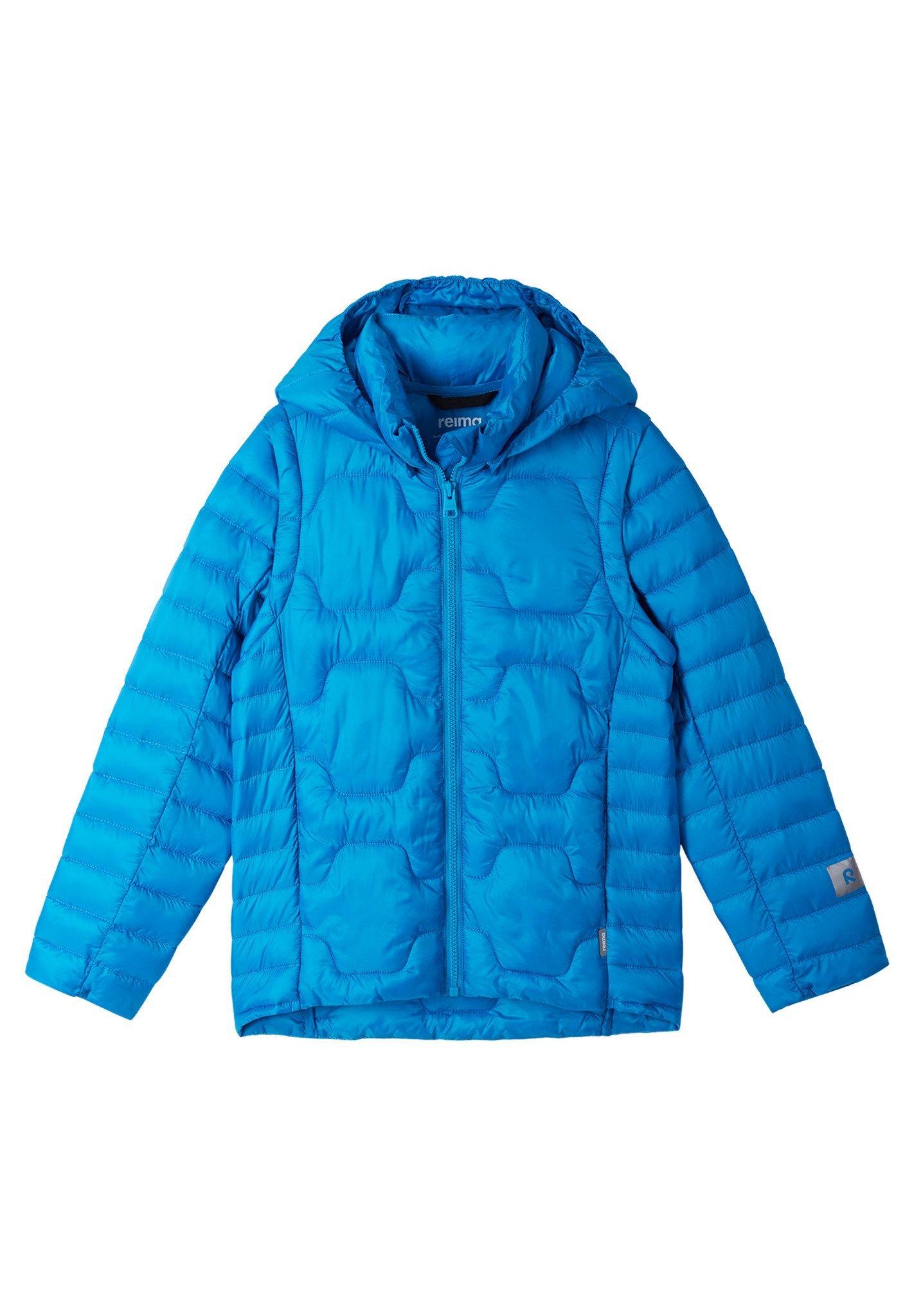 Image of Kinder Steppjacke 2in1 Veke True Blue Jungen Blau 140