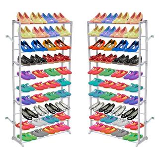 VidaXL Schuhregal metall  