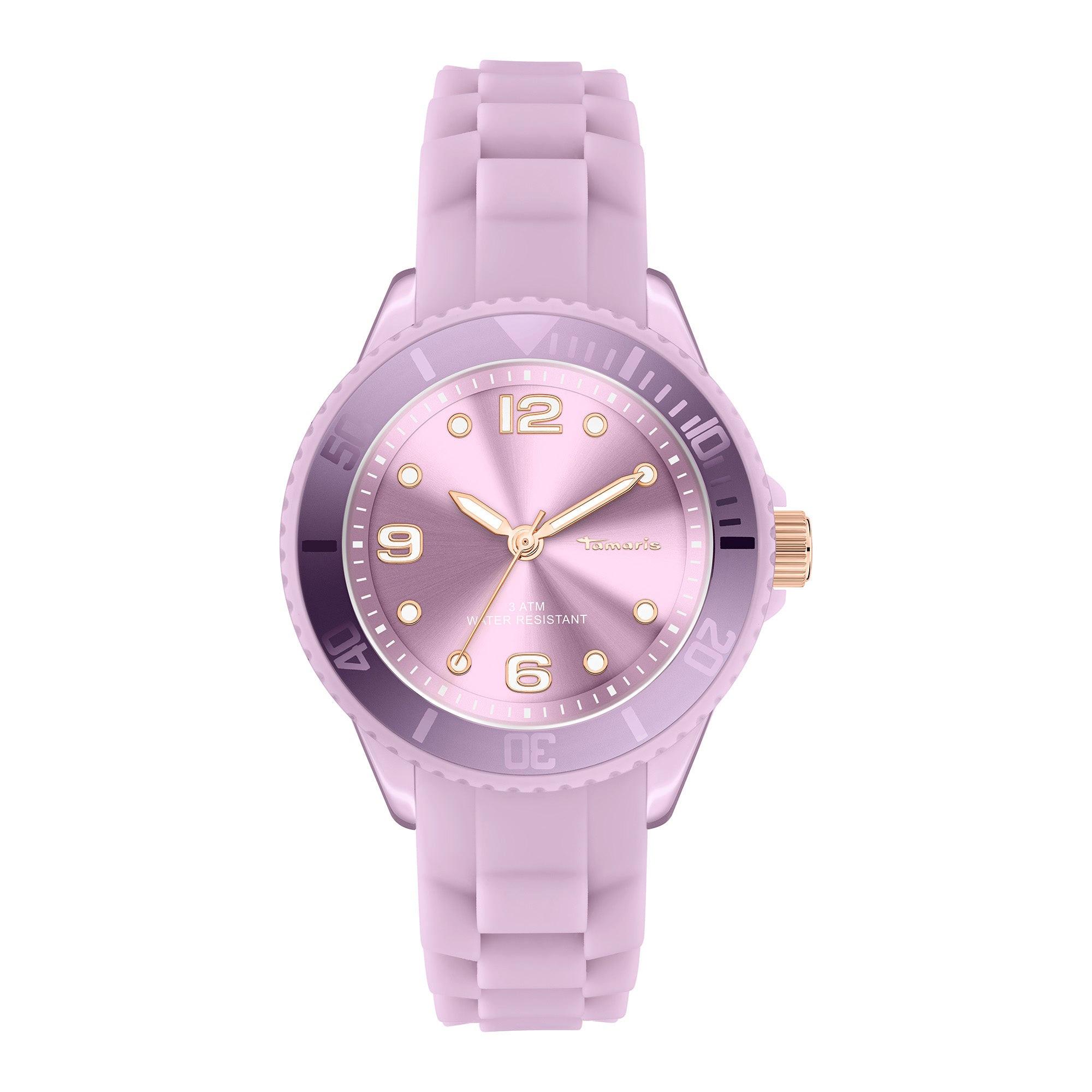 Image of Funky Armbanduhr Damen Rosa 36mm