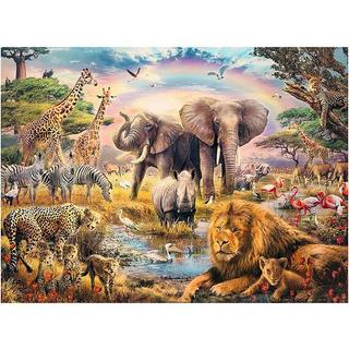 Ravensburger  Puzzle Ravensburger Afrikanische Savanne XXL 100 Teile 