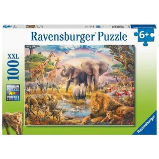 Ravensburger  Puzzle Ravensburger Afrikanische Savanne XXL 100 Teile 