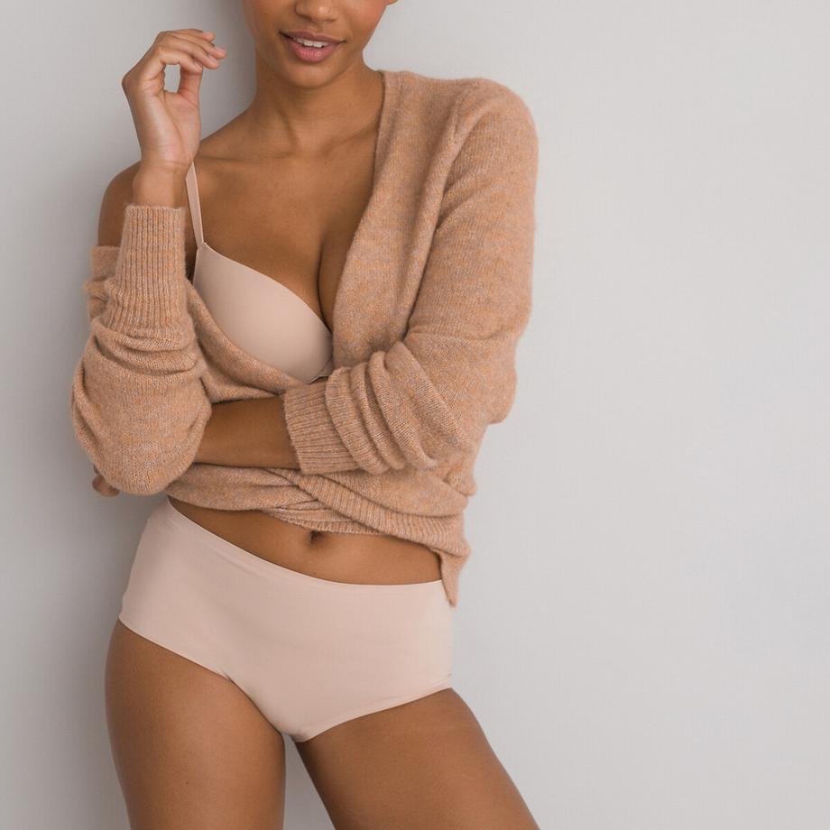 La Redoute Collections Confezione da 2 Slip Shorty in Microfibra  