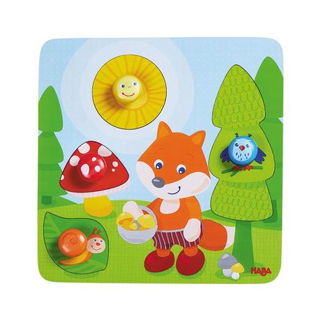 HABA  Piuzzle Greifpuzzle Fuchs 