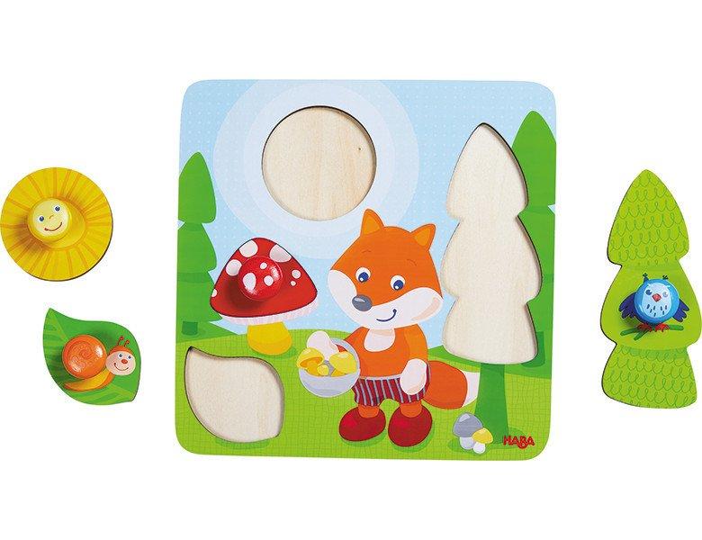 HABA  Greifpuzzle Fuchs 