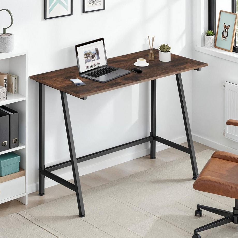 Tectake Bureau NEWTON style industriel  