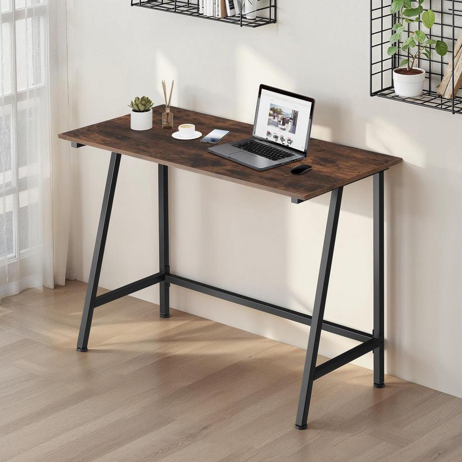 Tectake Bureau NEWTON style industriel  