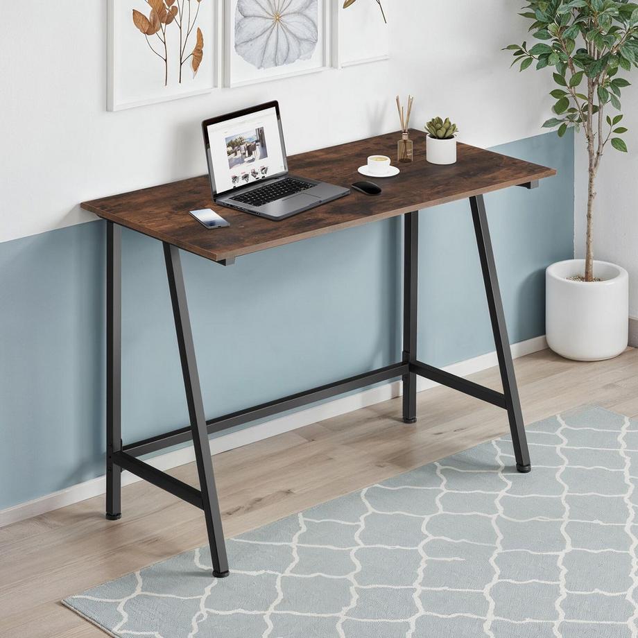 Tectake Bureau NEWTON style industriel  