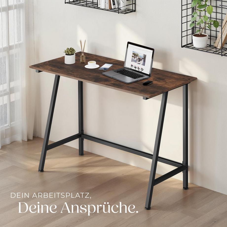 Tectake Bureau NEWTON style industriel  