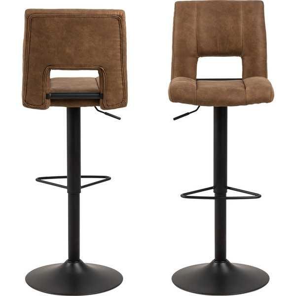 Image of Barhocker Maja hellbraun 115 Barhocker Maja hellbraun 115