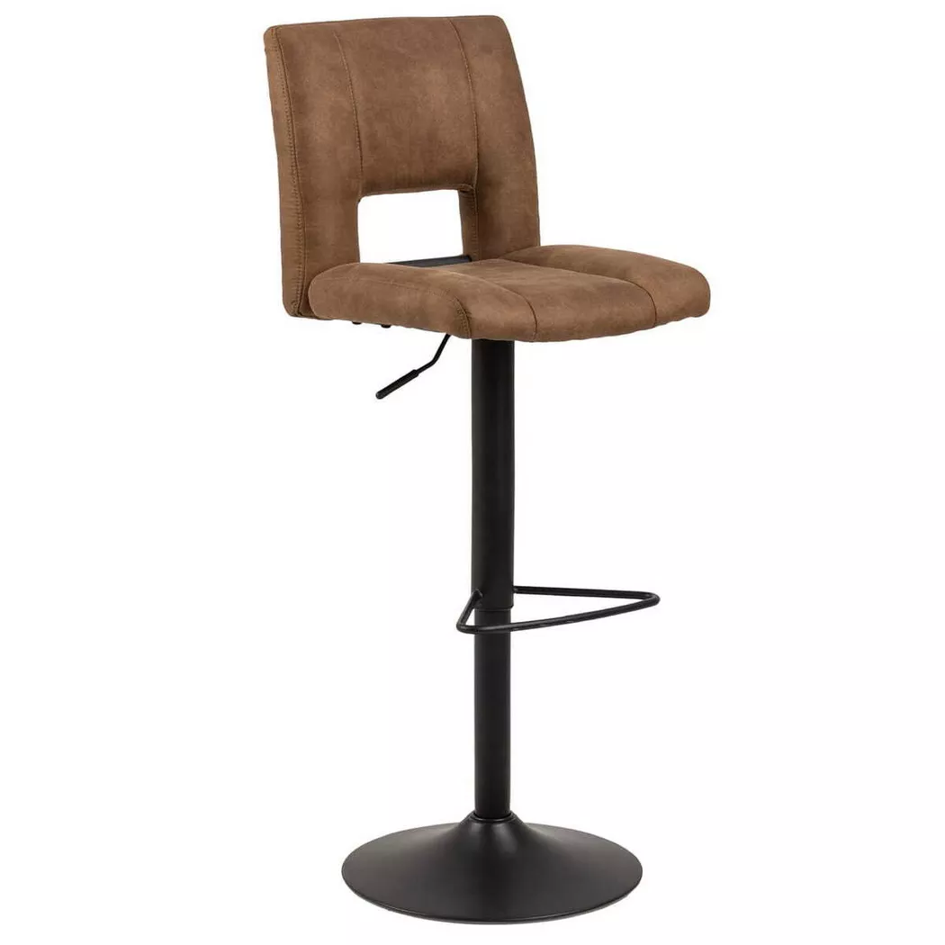 mutoni - Sgabello Maja marrone chiaro 115, One Size