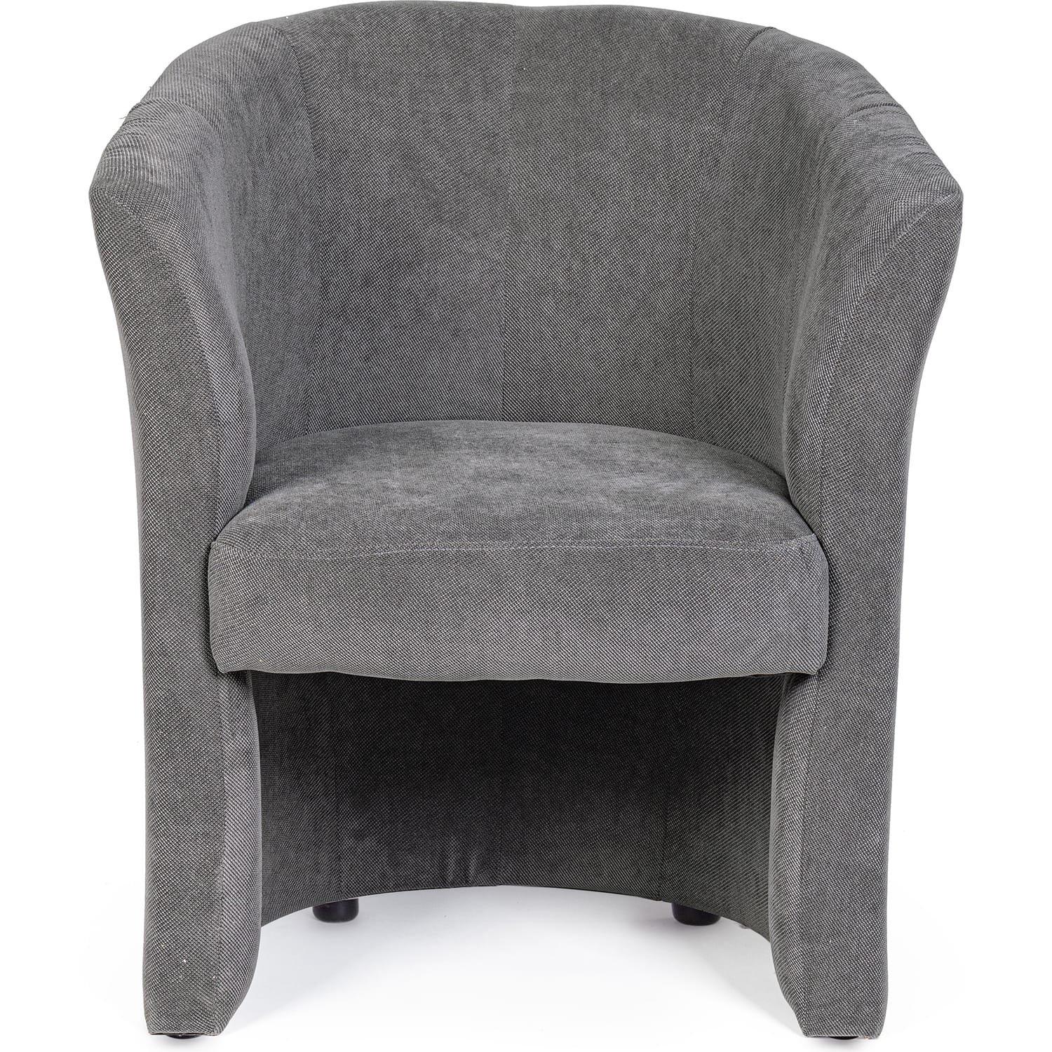 mutoni Fauteuil Belize anthracite  