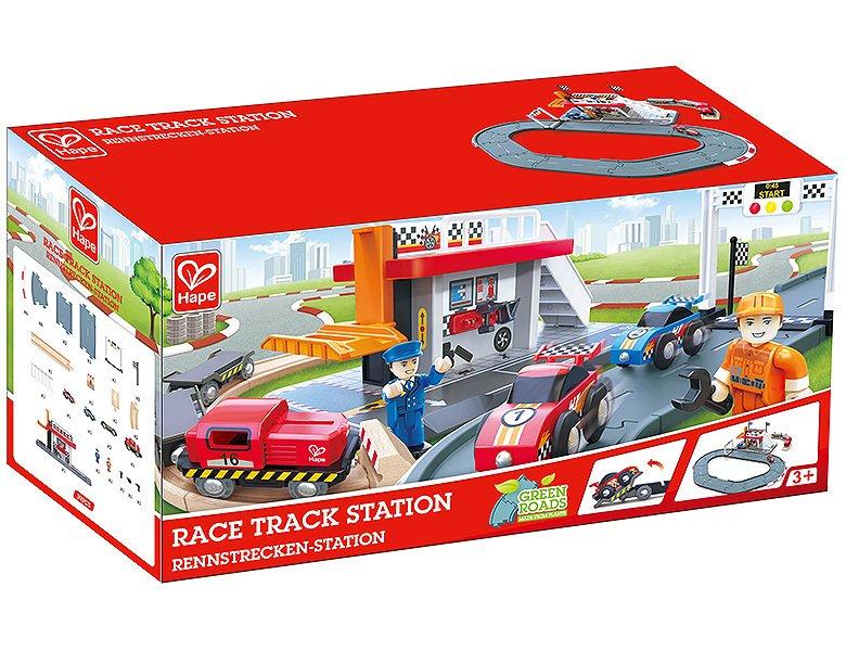 Hape  E3734 - Rennstrecken-Station 