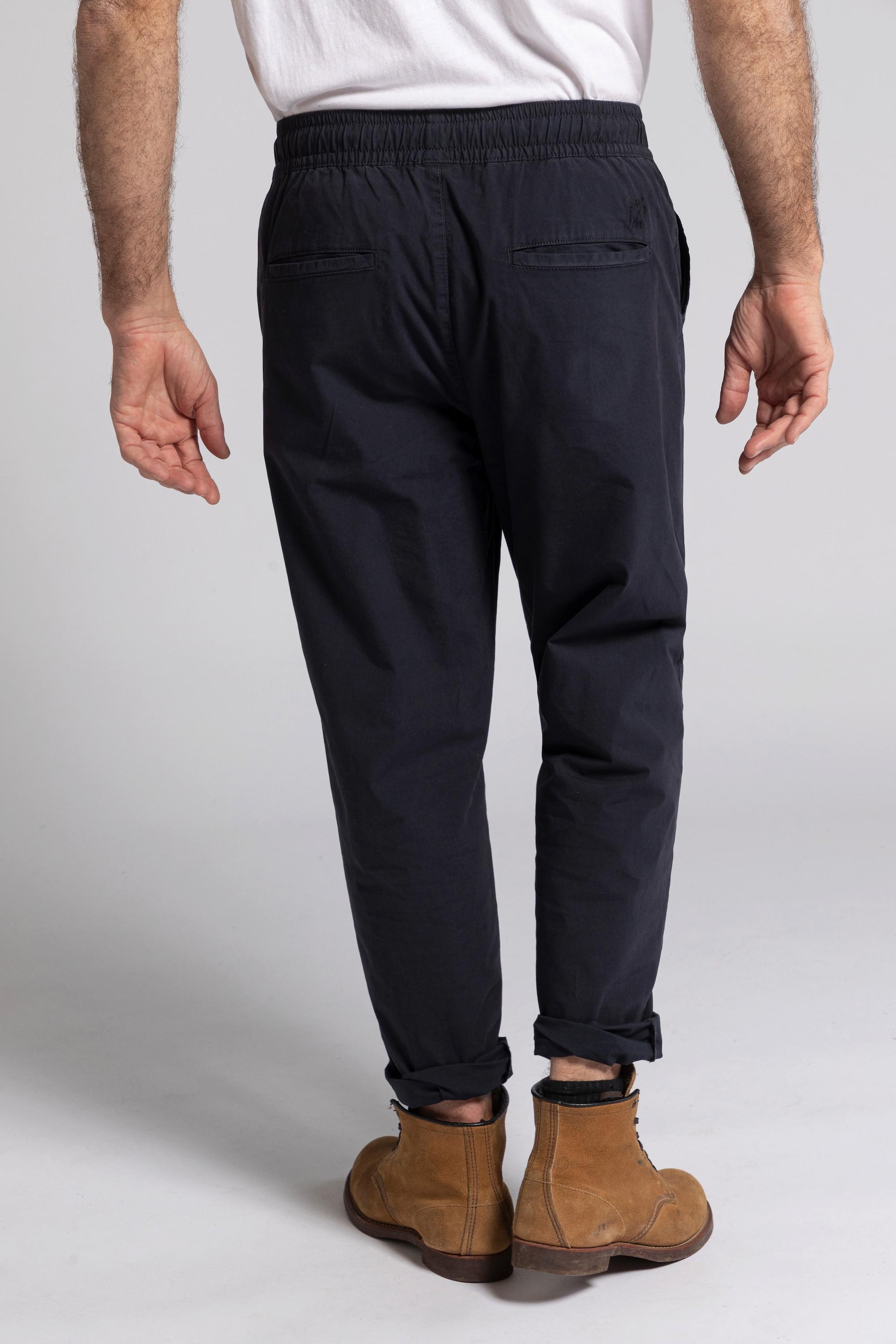 JP1880  Pantaloni con FLEXNAMIC®, cintura elastica e taglio ampio e scampanato 