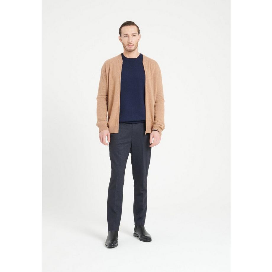 Studio Cashmere8 Cardigan collo bomber in cashmere  
