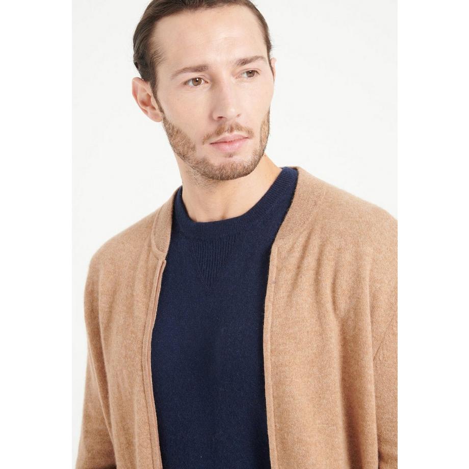 Studio Cashmere8 Cardigan collo bomber in cashmere  