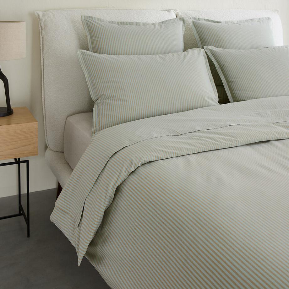 AM.PM Housse de couette en percale lavée  