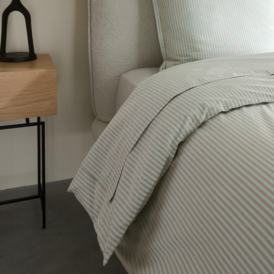 AM.PM Housse de couette en percale lavée  