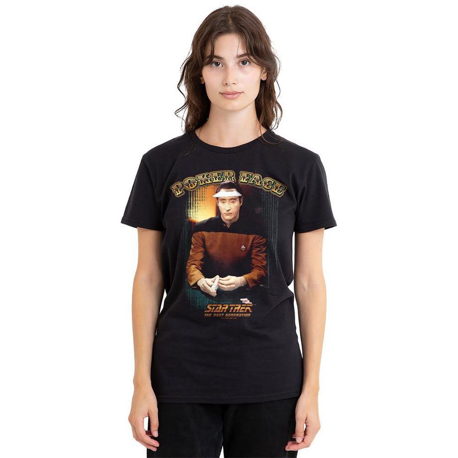 Star Trek Poker Face T-Shirt  