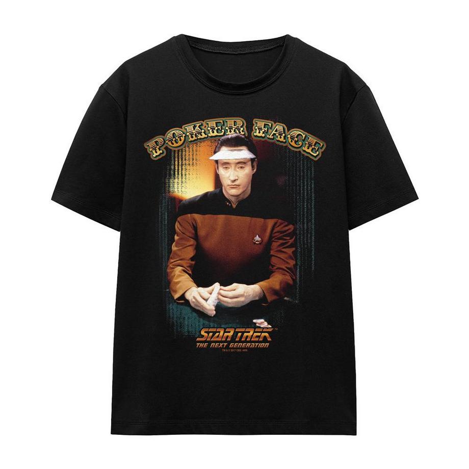 Star Trek Poker Face T-Shirt  