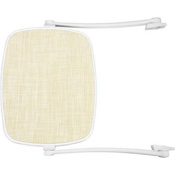 Sonnenschutz für Sonnenliege Alfa Omega weiss