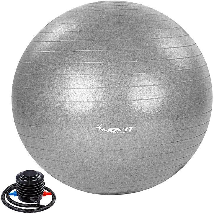 Image of Gymnastikball Unisex Silber 31cm