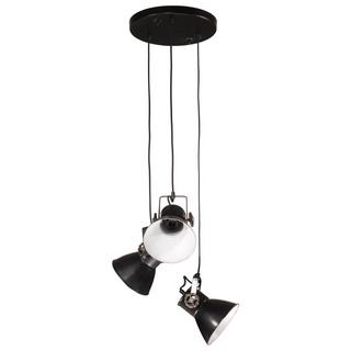 VidaXL Lampe suspendue fer  