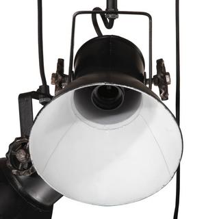 VidaXL Lampe suspendue fer  