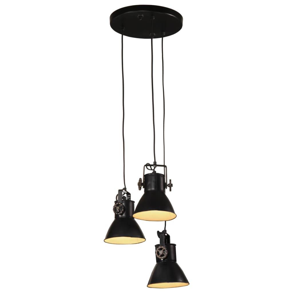 VidaXL Lampe suspendue fer  