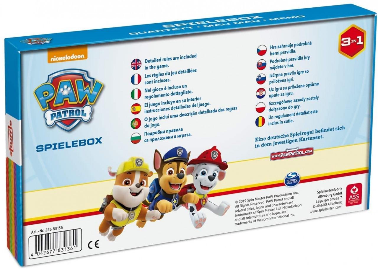 ASS Altenburg  Paw Patrol Spielebox 