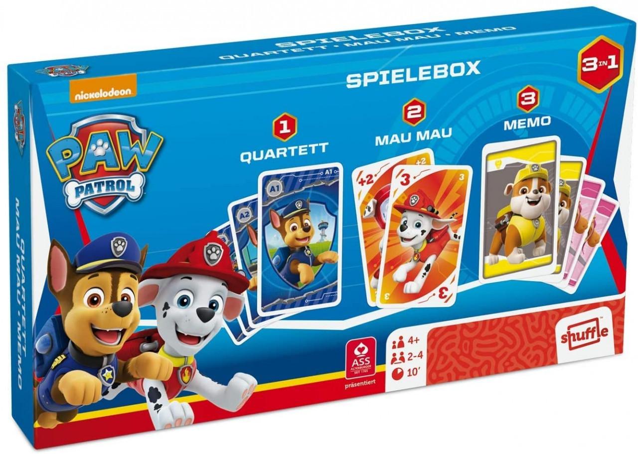 ASS Altenburg  Paw Patrol Spielebox 