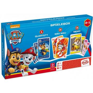 Paw Patrol Spielebox