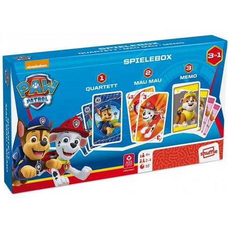 ASS Altenburg  Paw Patrol Spielebox 