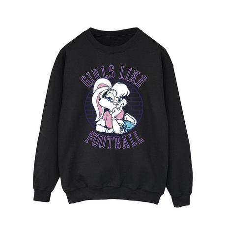 LOONEY TUNES  Girls Like Football Sweatshirt 