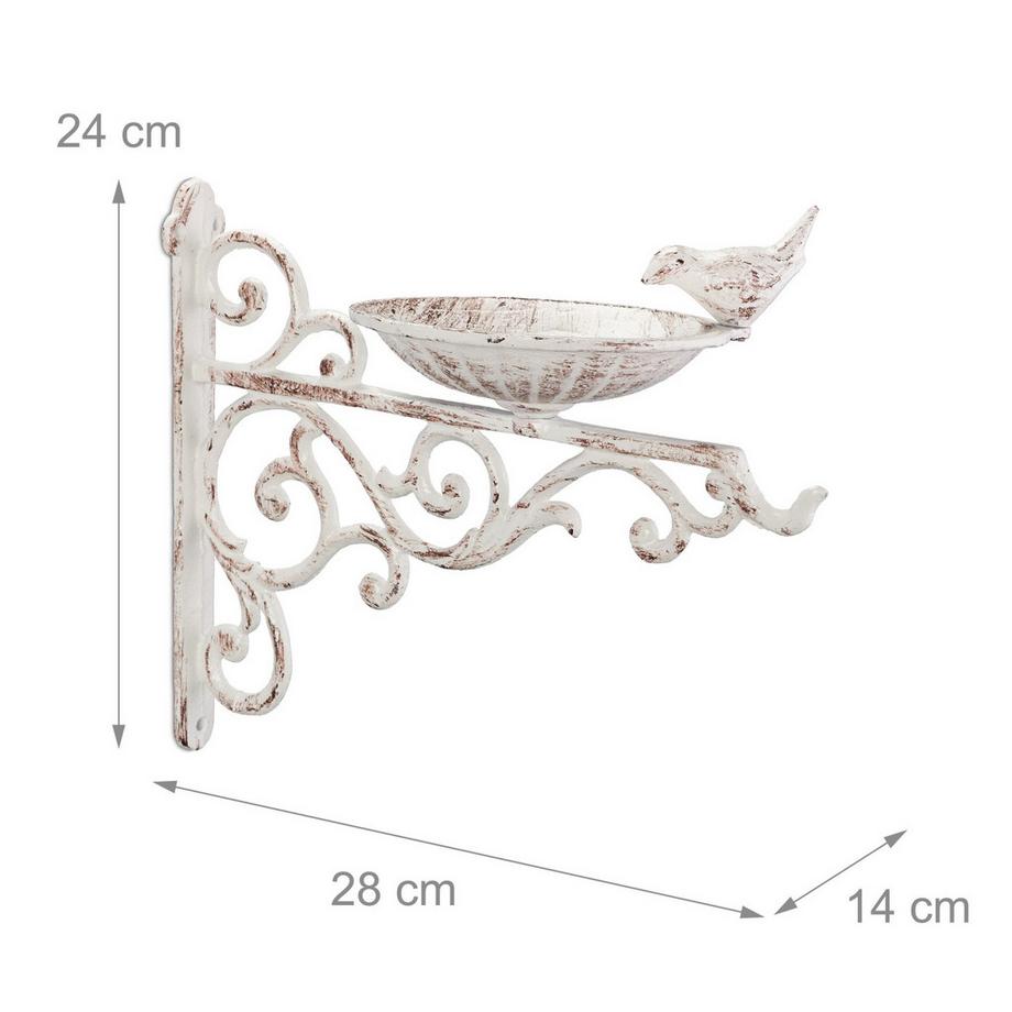 B2X 2x Regalträger aus Gusseisen mit Kette  