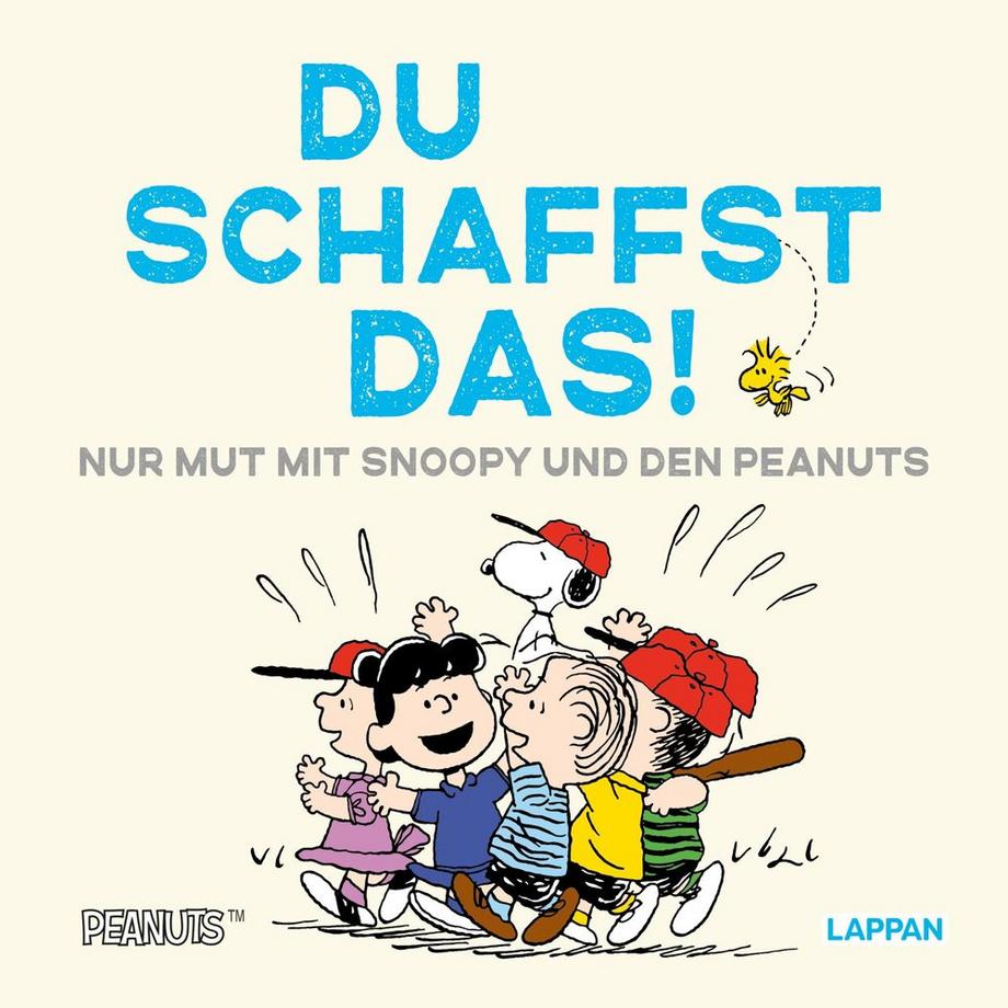 101 Dalmatians  Peanuts Geschenkbuch: Du schaffst das! 
