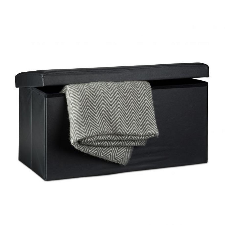 B2X Sitzbank mit Stauraum aus Kunstleder  