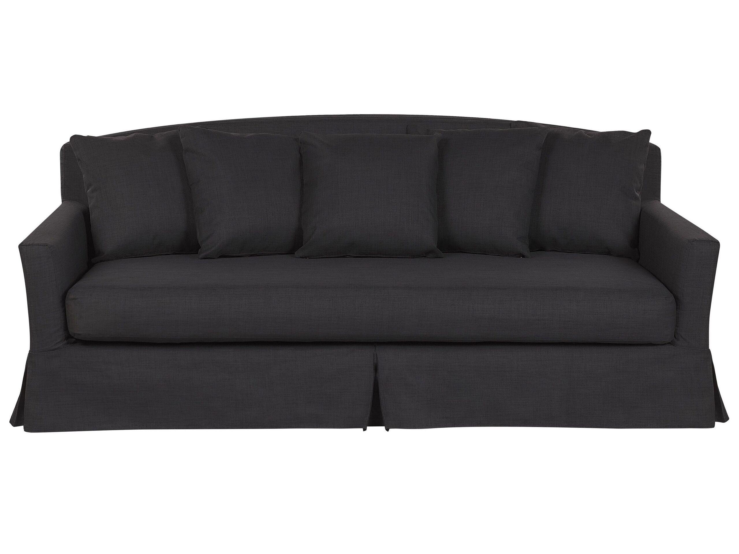 Beliani  Bezug für 3-Sitzer Sofa aus Polyester GILJA 