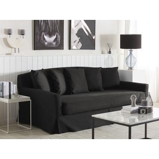 Beliani  Bezug für 3-Sitzer Sofa aus Polyester GILJA 