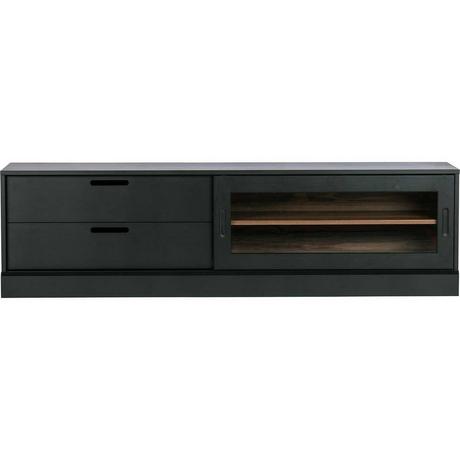 mutoni Meuble TV James Pin noir (FSC)  