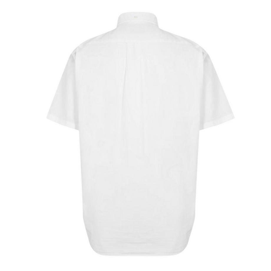 GANT  Chemise Manches Courtes Motiftyle Logo Classic 