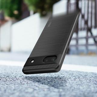 Avizar  Google Pixel 6a Cover Carbon Schwarz 