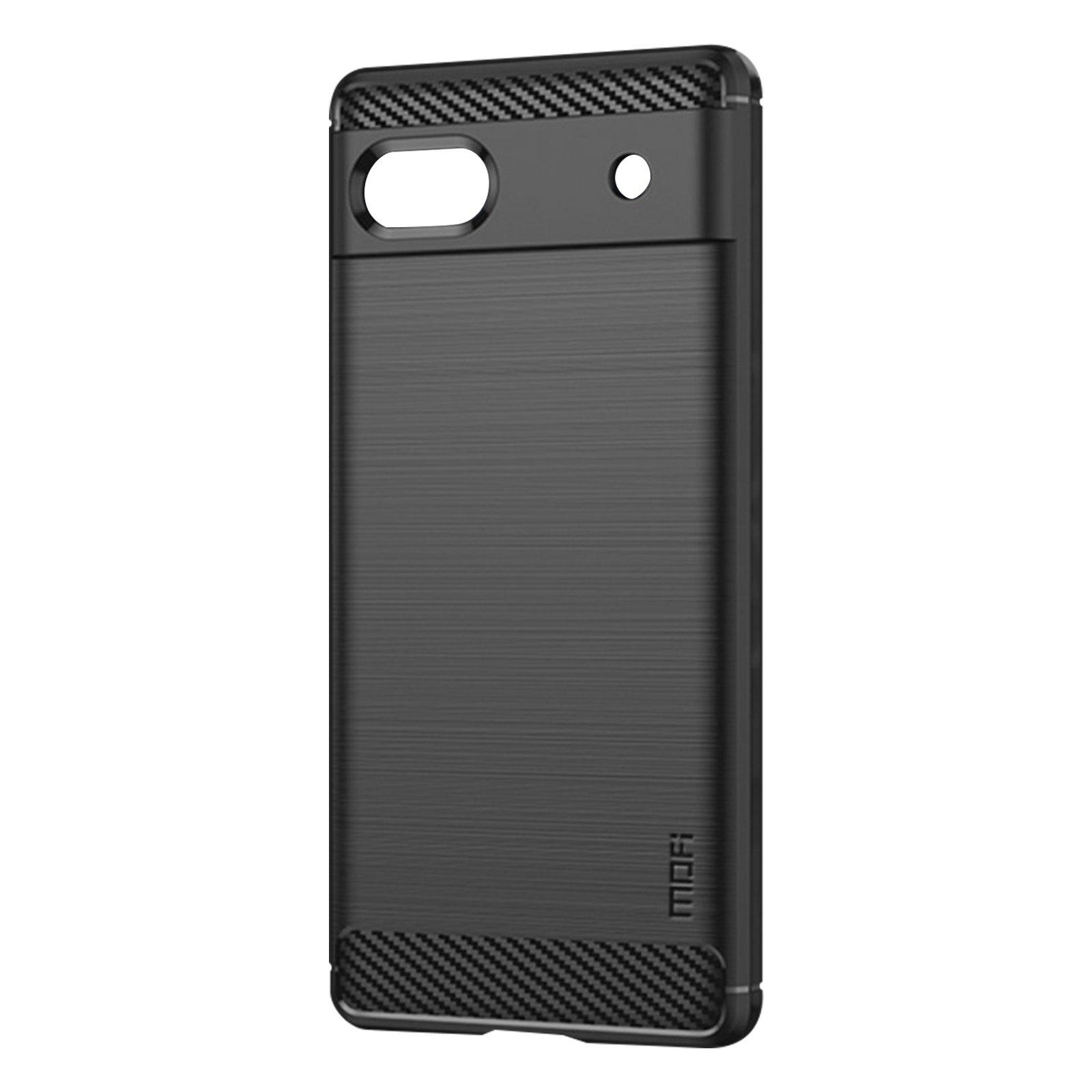 Image of Google Pixel 6a Cover Carbon Schwarz