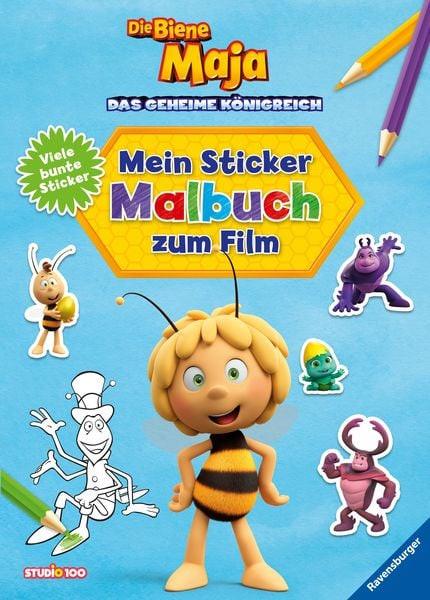 NA  Die Biene Maja: Mein Sticker-Malbuch zum Film 