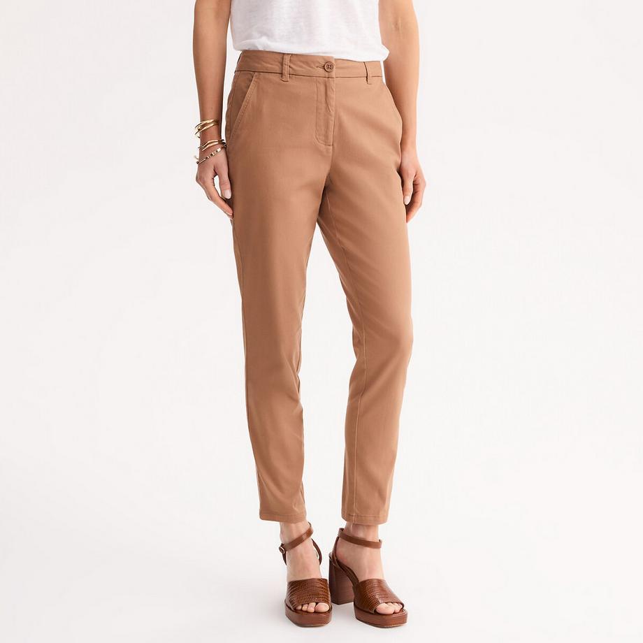 La Redoute Collections Pantaloni Chino Regular Fit  