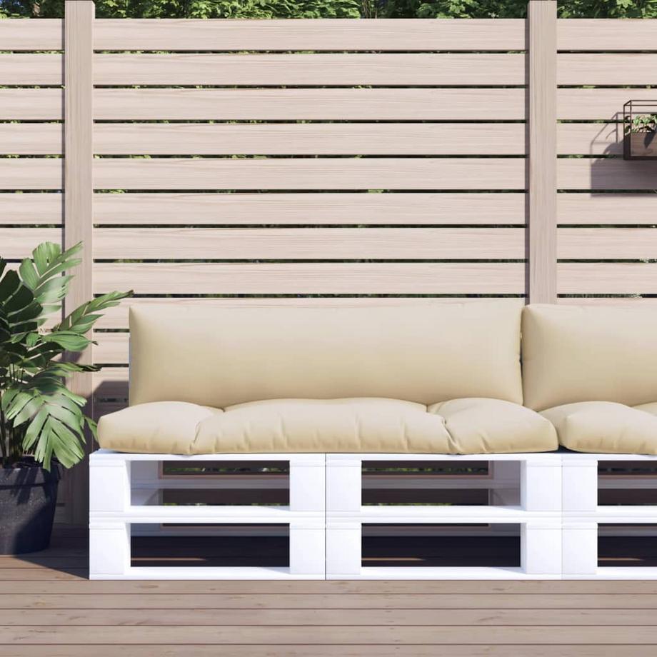 VidaXL cuscino per pallet Poliestere  