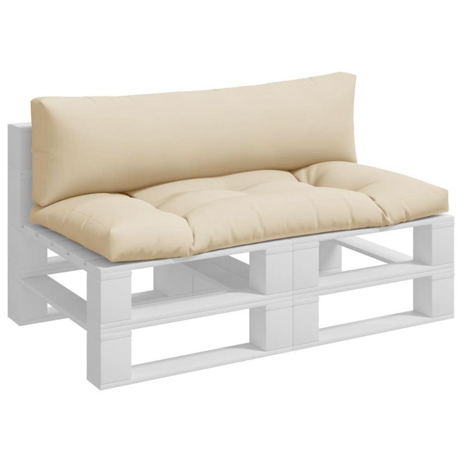 VidaXL cuscino per pallet Poliestere  