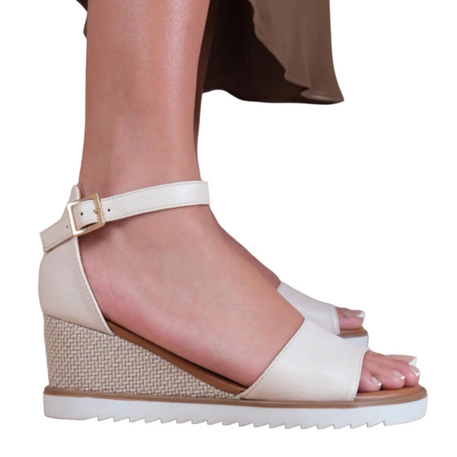Sandales À Talons Compensés Dusk