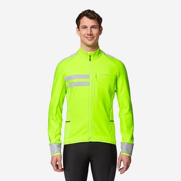 Giacca ciclismo invernale EDR Endurance EN17353 uomo poliestere