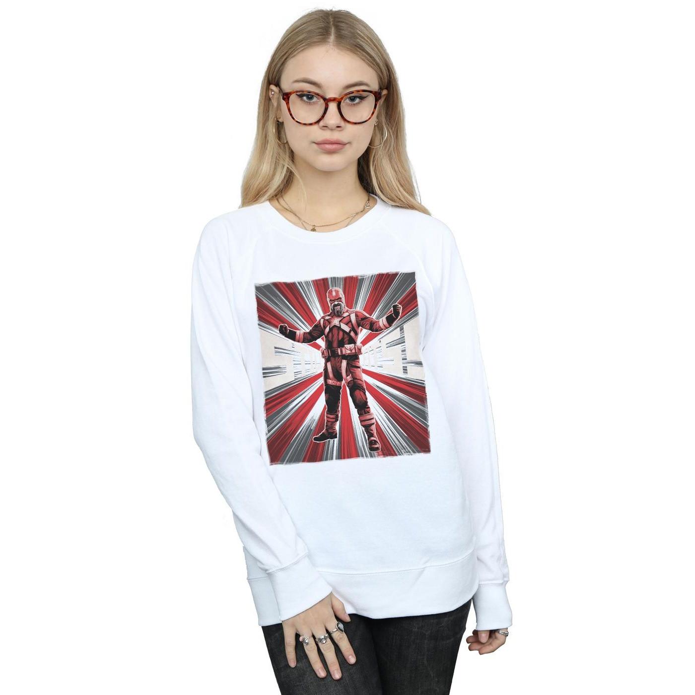 MARVEL  Red Sparrow Fits Sweatshirt 