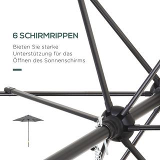 Outsunny Sonnenschirm  